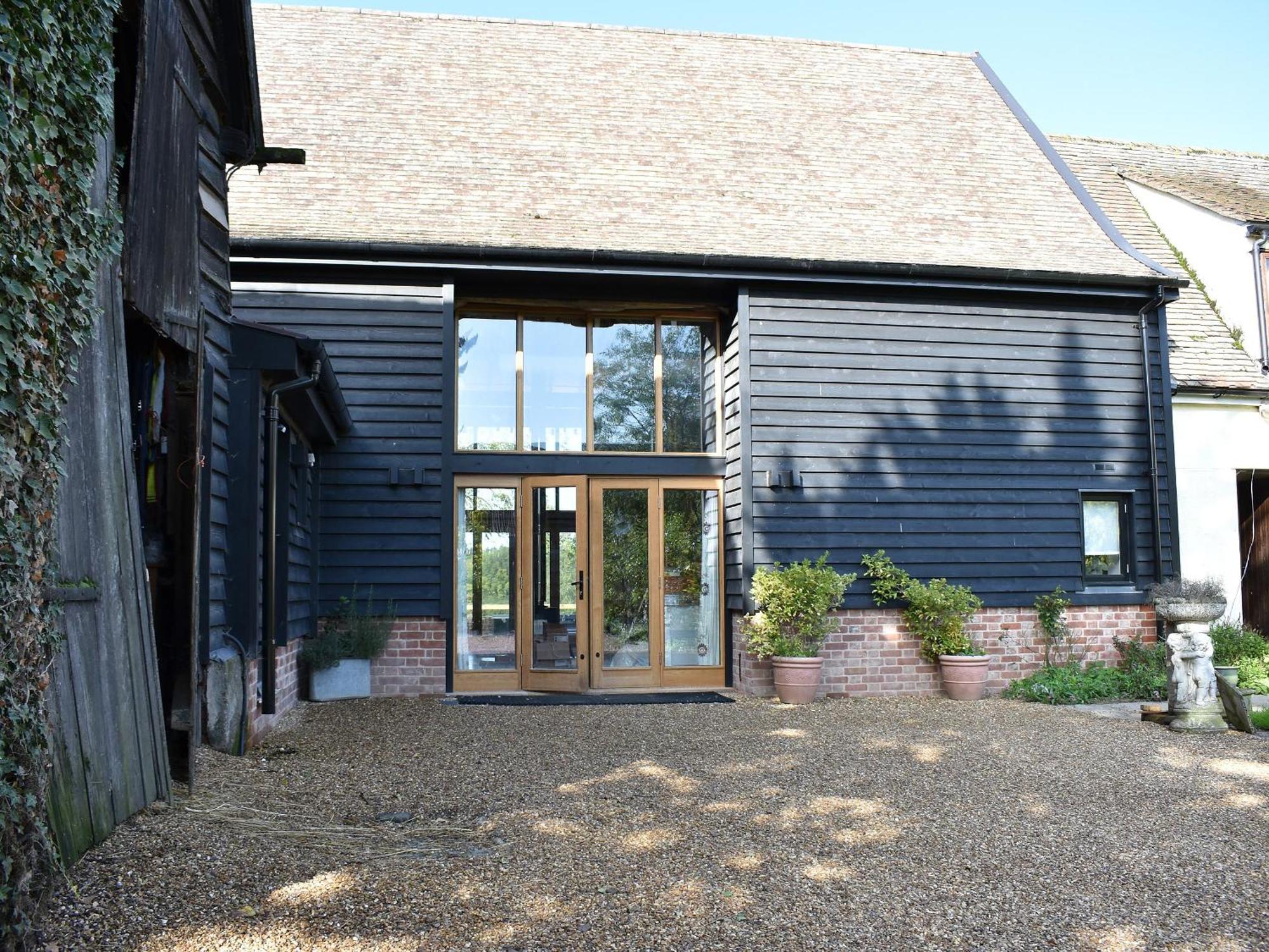 Ivy Todd Barn Villa Ashdon Eksteriør bilde
