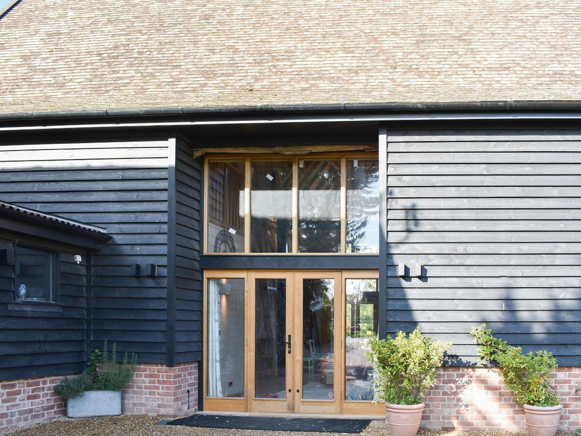 Ivy Todd Barn Villa Ashdon Eksteriør bilde