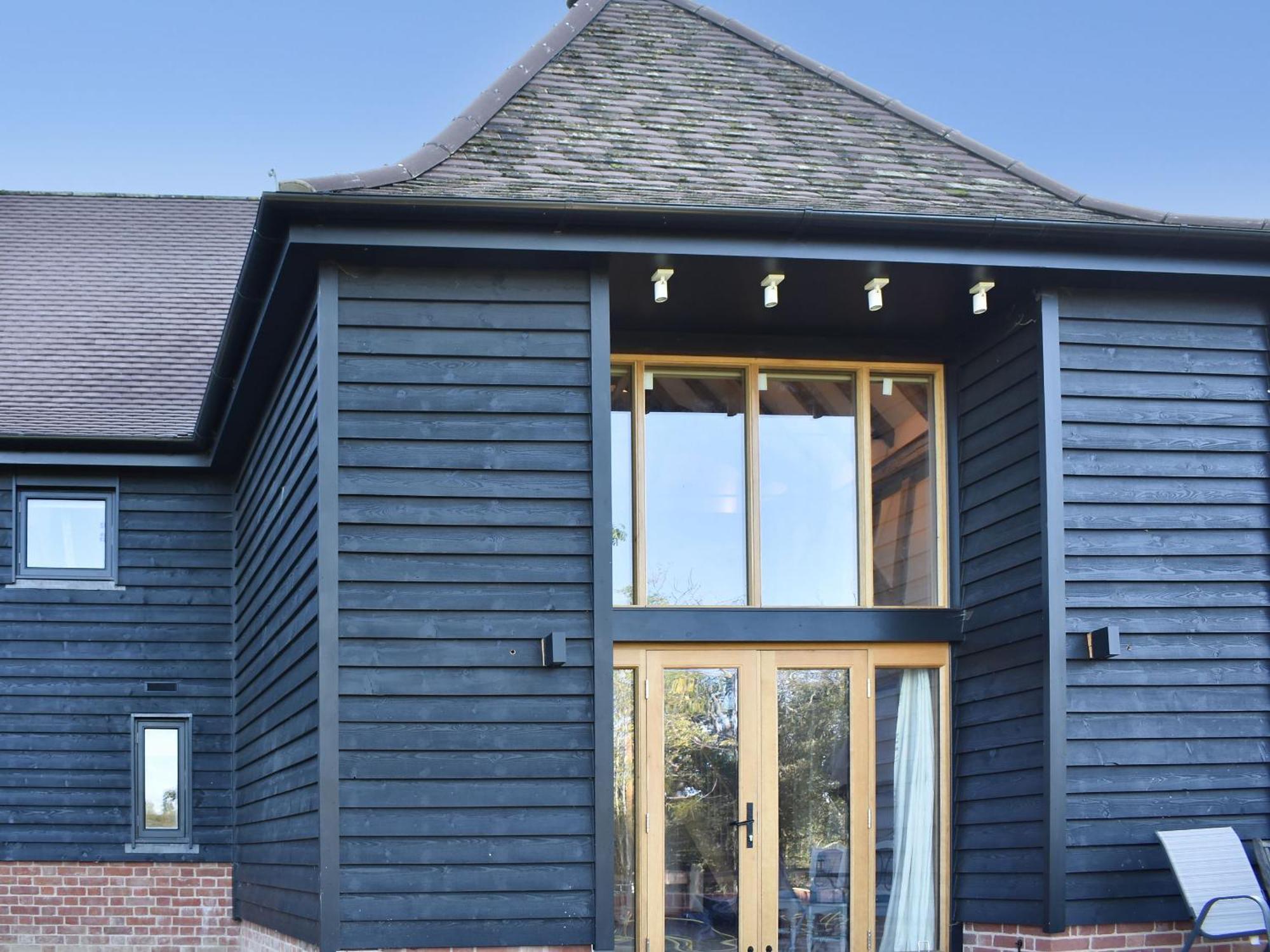 Ivy Todd Barn Villa Ashdon Eksteriør bilde